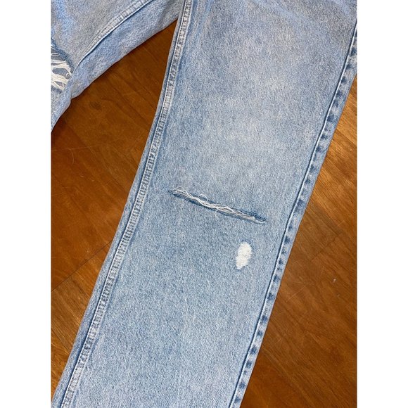 Good American Good '90s Jeans in Blue 6/28 - Picture 8 of 16